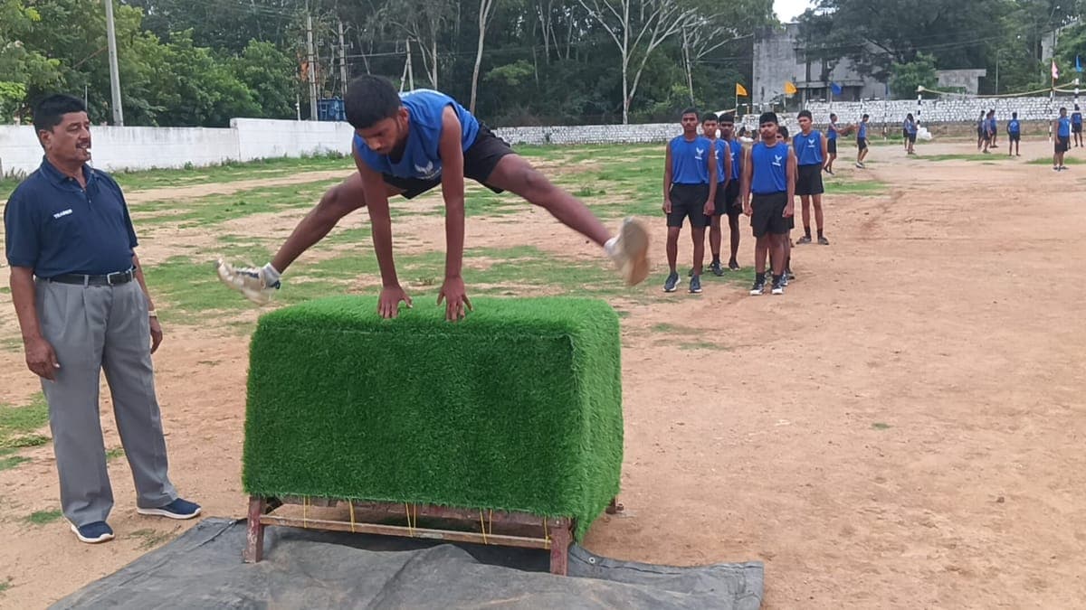 Cadets Real Physical Training